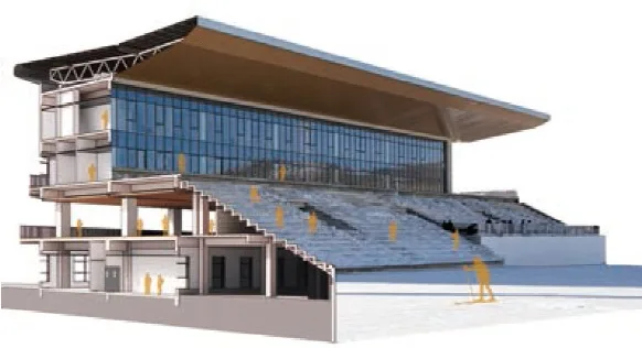 BIM Architecture | National Biathlon Center/Tsinghua University Architectural Design and Research Institute