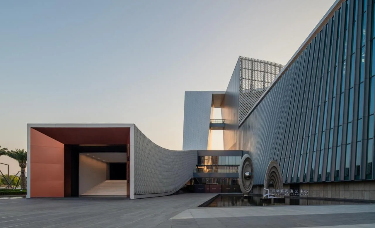 BIM Architecture | Shenzhen Bao'an Cultural District Performing Arts Center/Yan Xunqi Architectural Firm