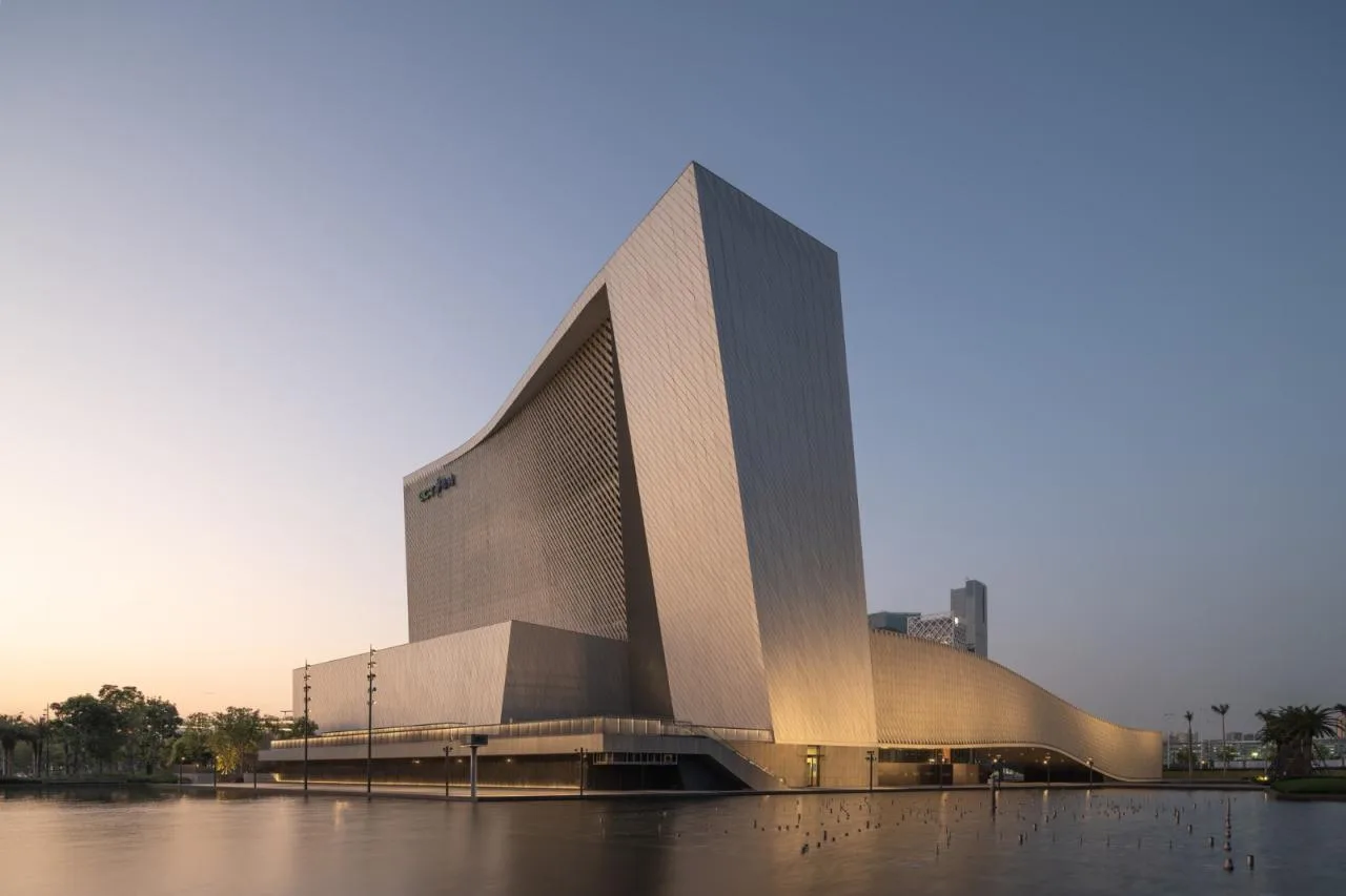 BIM Architecture | Shenzhen Bao'an Cultural District Performing Arts Center/Yan Xunqi Architectural Firm