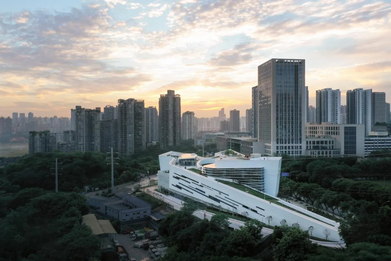 BIM Architecture | Three Gorges Cultural Relics Technology Protection Base, Chongqing/Yuandao Architecture