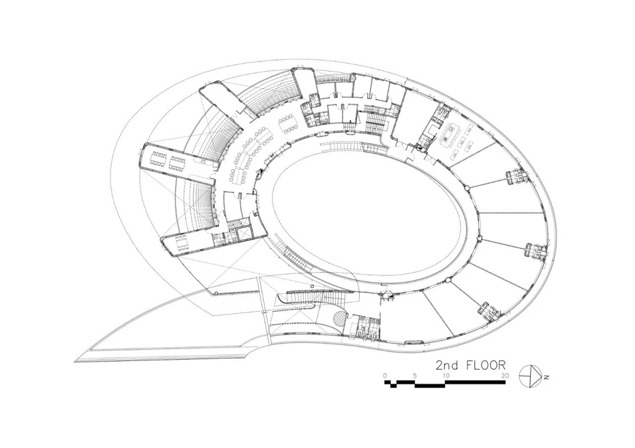 BIM Architecture | Kindergarten Space Full of Childhood in Bangkok, Thailand/Plan Architect