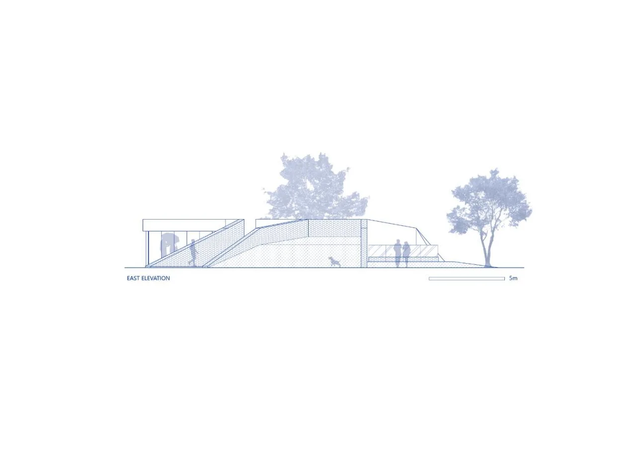 BIM Architecture | Fertile Soil | Pazhou Poly Sports Park Service Center/Shanghai Interbuilding Design