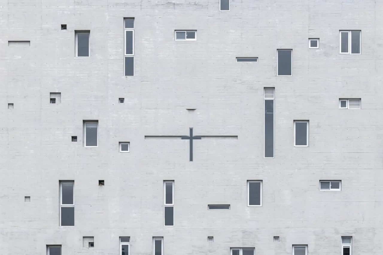 BIM Architecture | Vertical Church, Tamkang Church/Behet Bondzio Lin Architekten