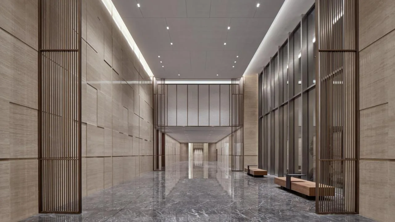 BIM Architecture | Yancheng International Convention Center/Shanghai Dushe Construction Architectural Design Firm