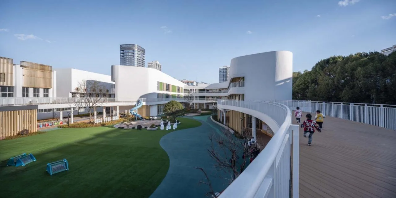 BIM Architecture | Guishan Garden Renewal of Yuxi No.1 Kindergarten Education Group in Yunnan Province/Shanghai Sixu Architectural Planning and Design