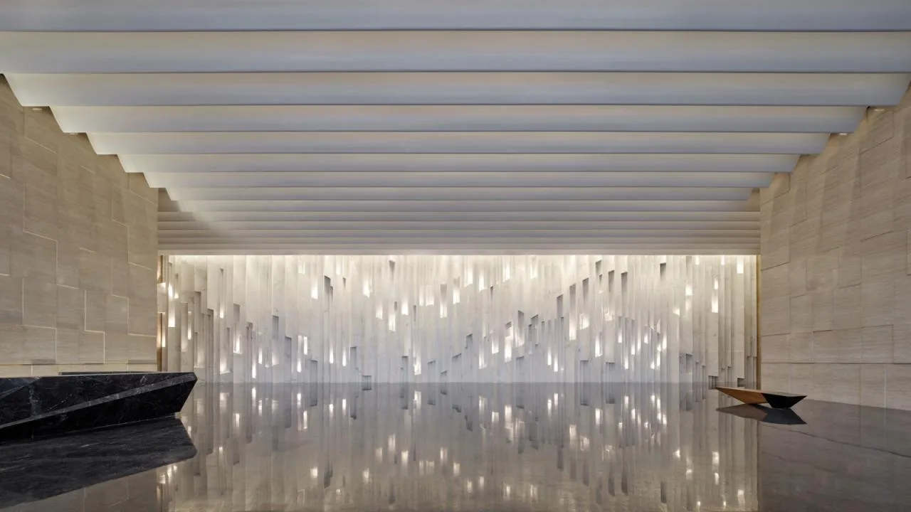 BIM Architecture | Yancheng International Convention Center/Shanghai Dushe Construction Architectural Design Firm