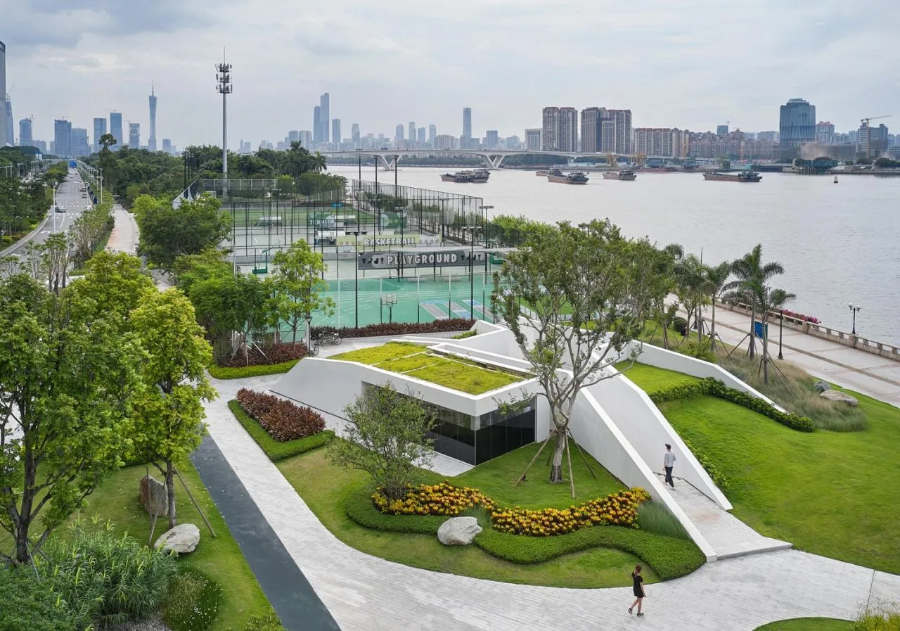 BIM Architecture | Fertile Soil | Pazhou Poly Sports Park Service Center/Shanghai Interbuilding Design