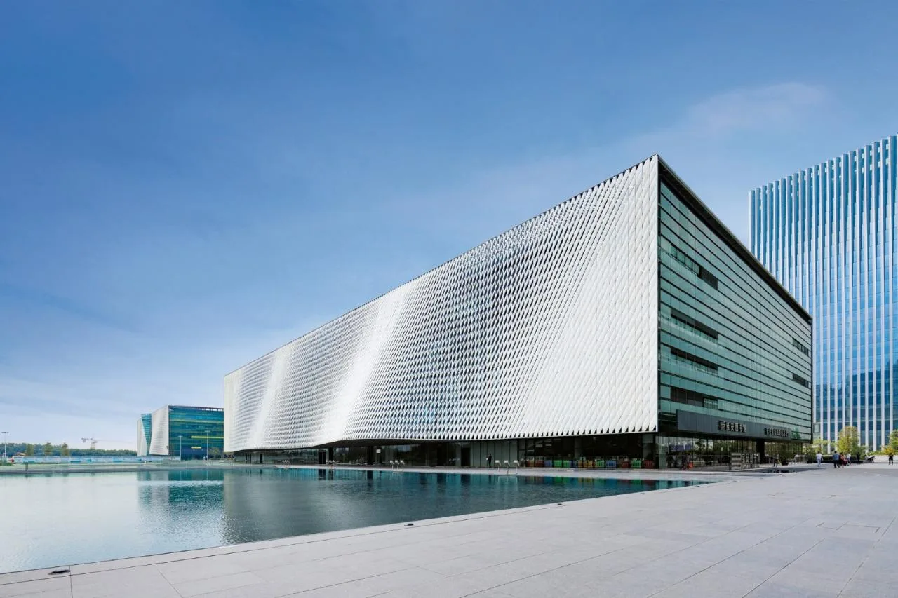 BIM Architecture | Shenzhen Bao'an Cultural District Performing Arts Center/Yan Xunqi Architectural Firm