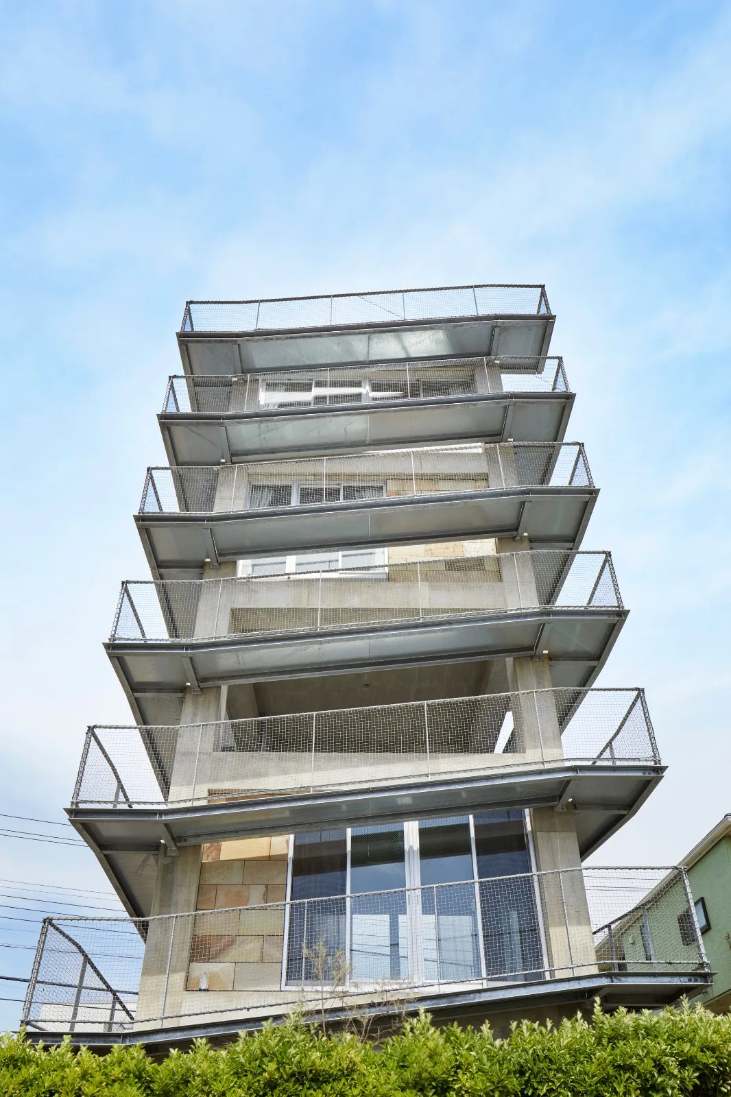 BIM Architecture | Slope Surrounding Architecture, Hunum-Y Home/KANIUE