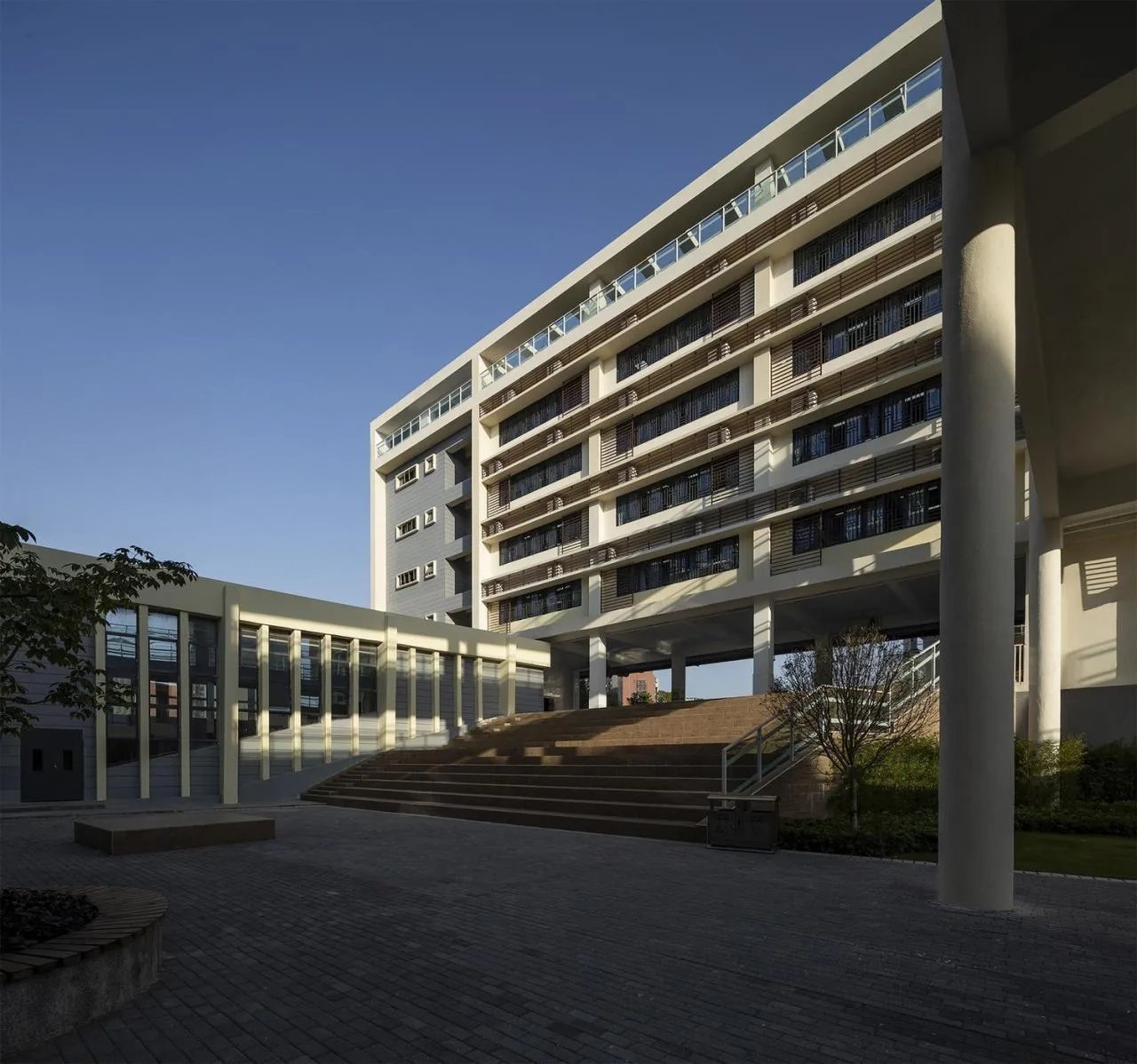 BIM Architecture | Phoenix School in Guangming New District, Shenzhen / 'Zhong Zhong + Zhong Bo Bo' Studio of Shenzhen University Architectural Design and Research Institute