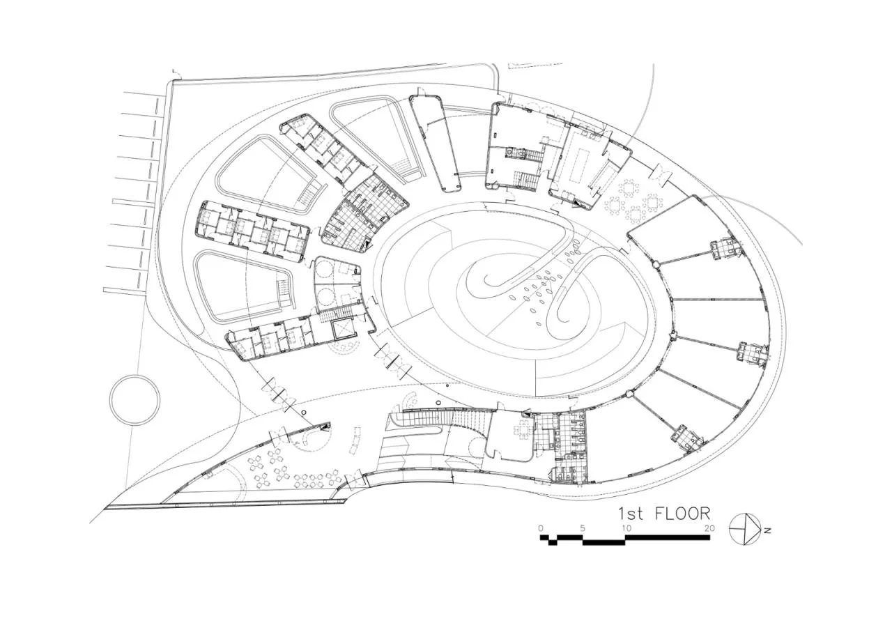 BIM Architecture | Kindergarten Space Full of Childhood in Bangkok, Thailand/Plan Architect
