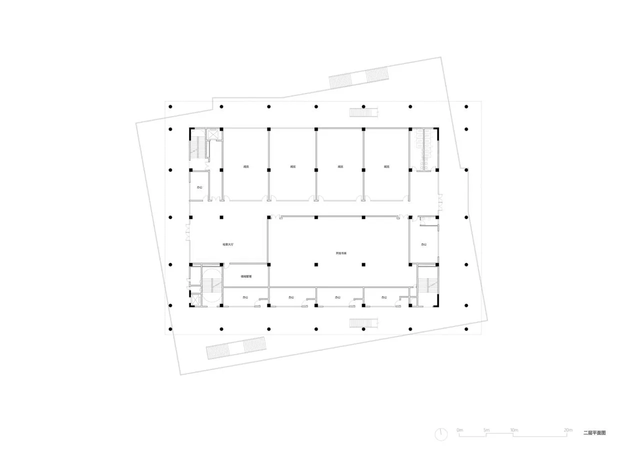 BIM Architecture | Yihuang No.1 Middle School Comprehensive Building/By Building