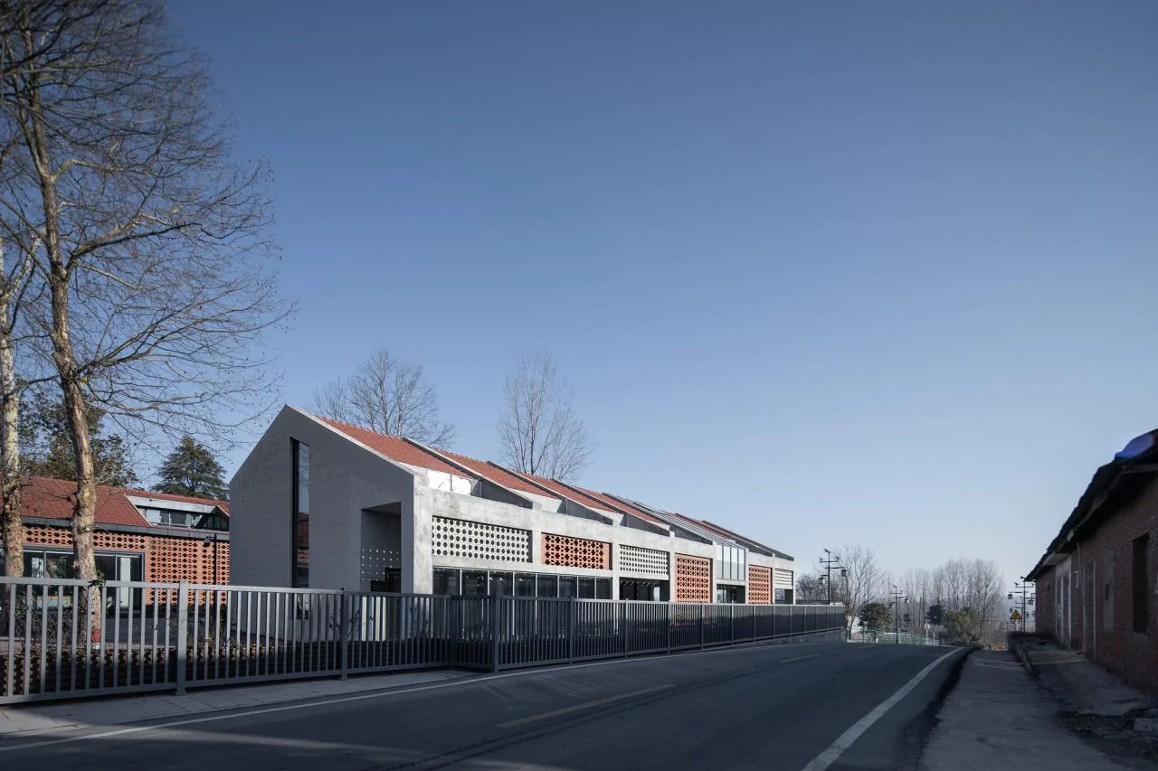 BIM Architecture | Dabie Mountain Rural Reception Hall/Harmony Design