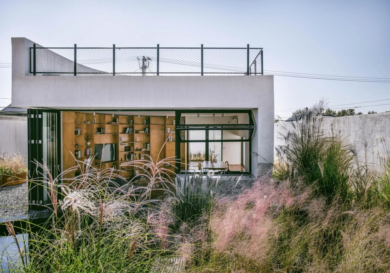 BIM Architecture | Twin Courtyard Homestay/Similar Architecture