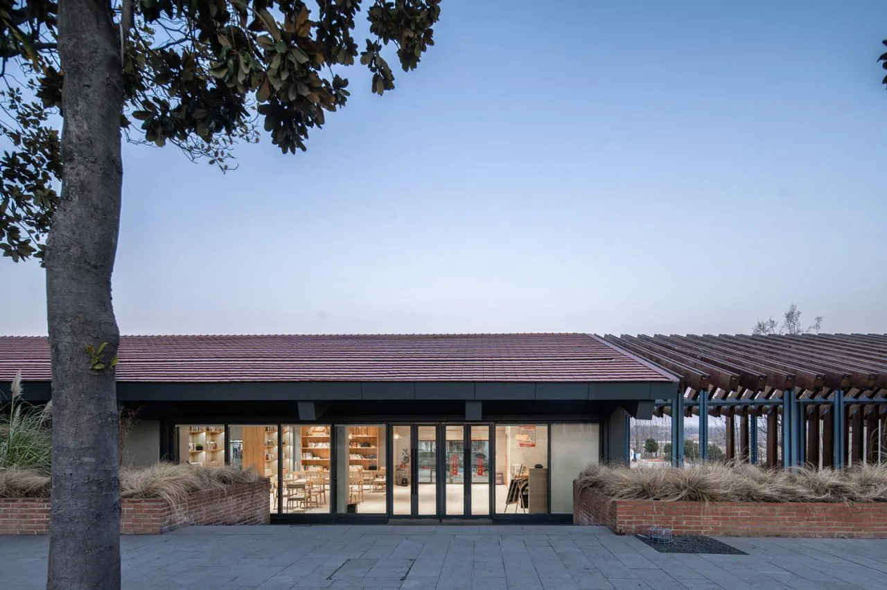 BIM Architecture | Dabie Mountain Rural Reception Hall/Harmony Design