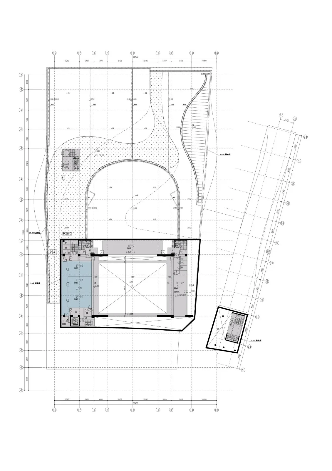 BIM Architecture | Shenzhen Bao'an Cultural District Performing Arts Center/Yan Xunqi Architectural Firm