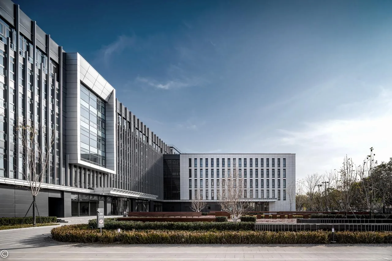 BIM Architecture | Hongyuan New Era Building/Beijing Puzuo Architectural Design Co., Ltd