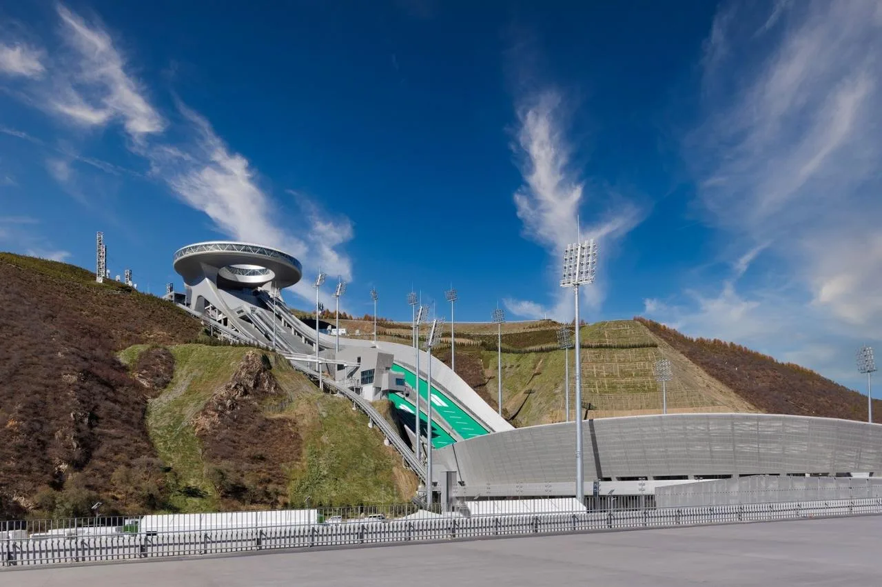 BIM Architecture | National Ski Jumping Center/THAD Tsinghua University Architectural Design and Research Institute