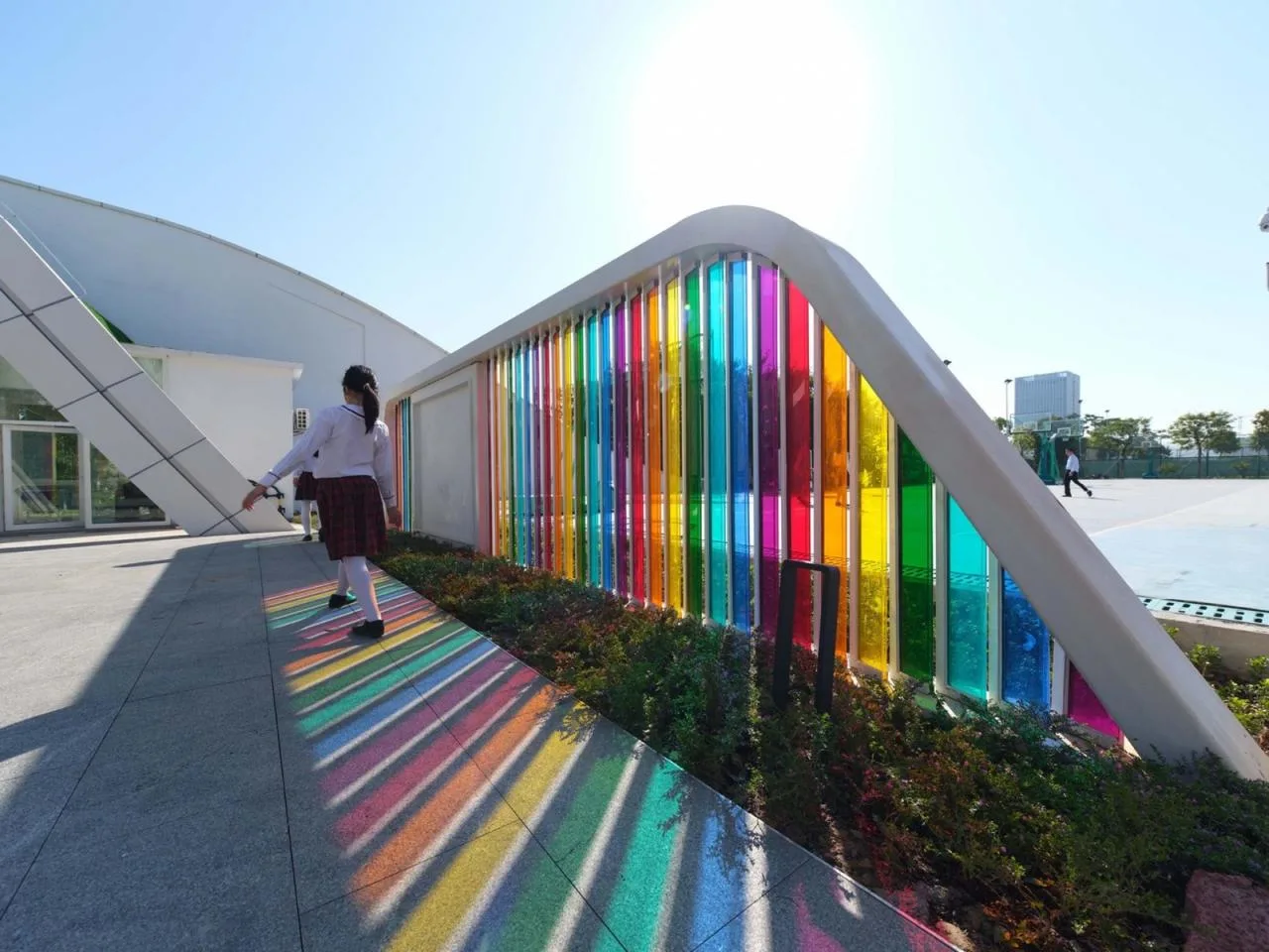 BIM Architecture | Space Renovation of Phoenix School in Guangming District, Shenzhen/Architectural Design by Tongji University in Shenzhen