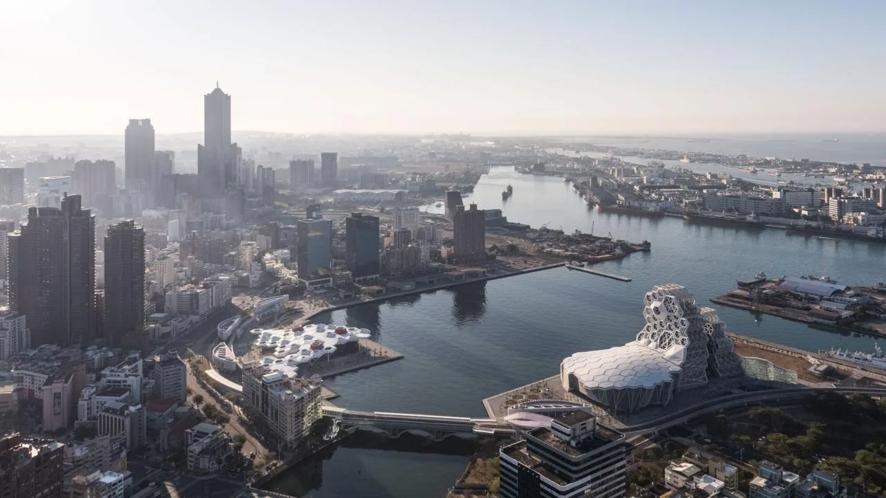 BIM Architecture | Kaohsiung Pop Music Center/Manuel A. Monteser í n Lahoz
