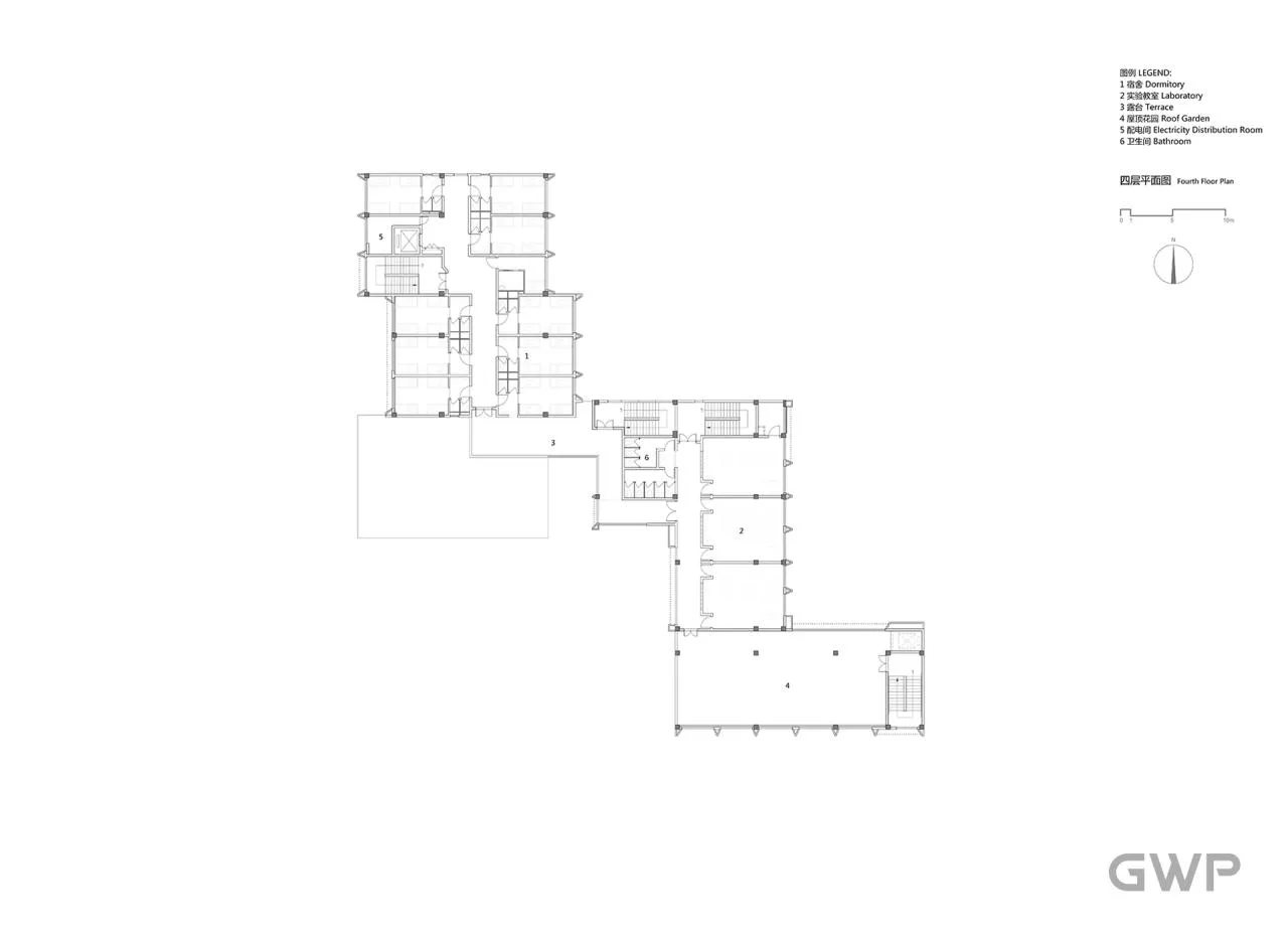 BIM Architecture | Spread Wings in the Wind, Embark on Dreams - Lin'an Fengzhigu International Camp/GWP