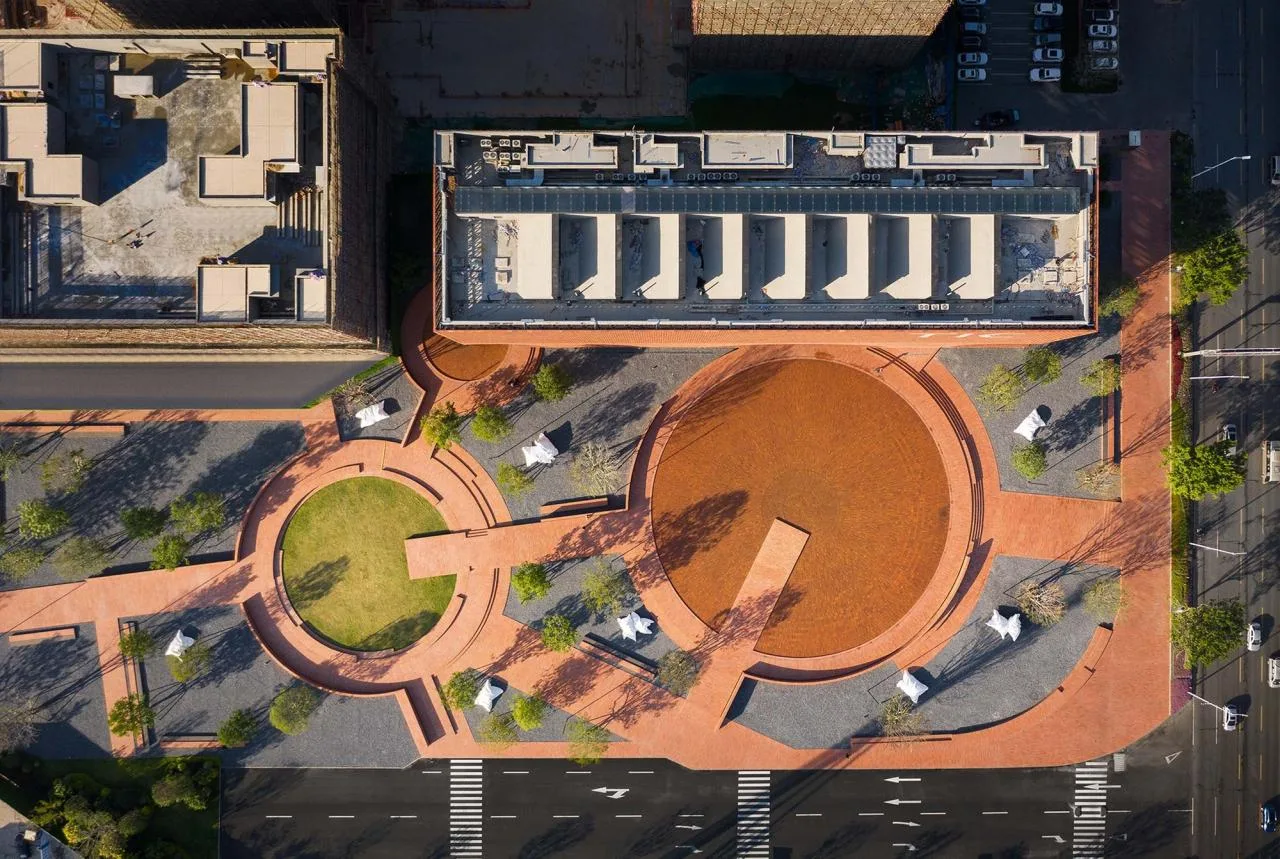 BIM Architecture | Maker Town TIC Art Center/Dongchang Construction