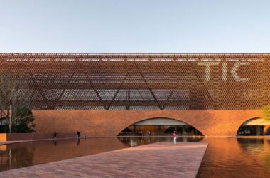 Maker Town TIC Art Center by Dongchang Construction | Innovative BIM Architecture-BIM WORLD
