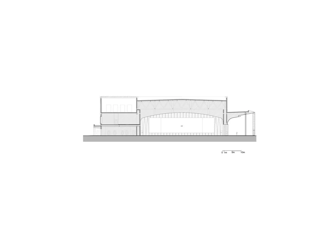 BIM Architecture | Yancheng International Convention Center/Shanghai Dushe Construction Architectural Design Firm