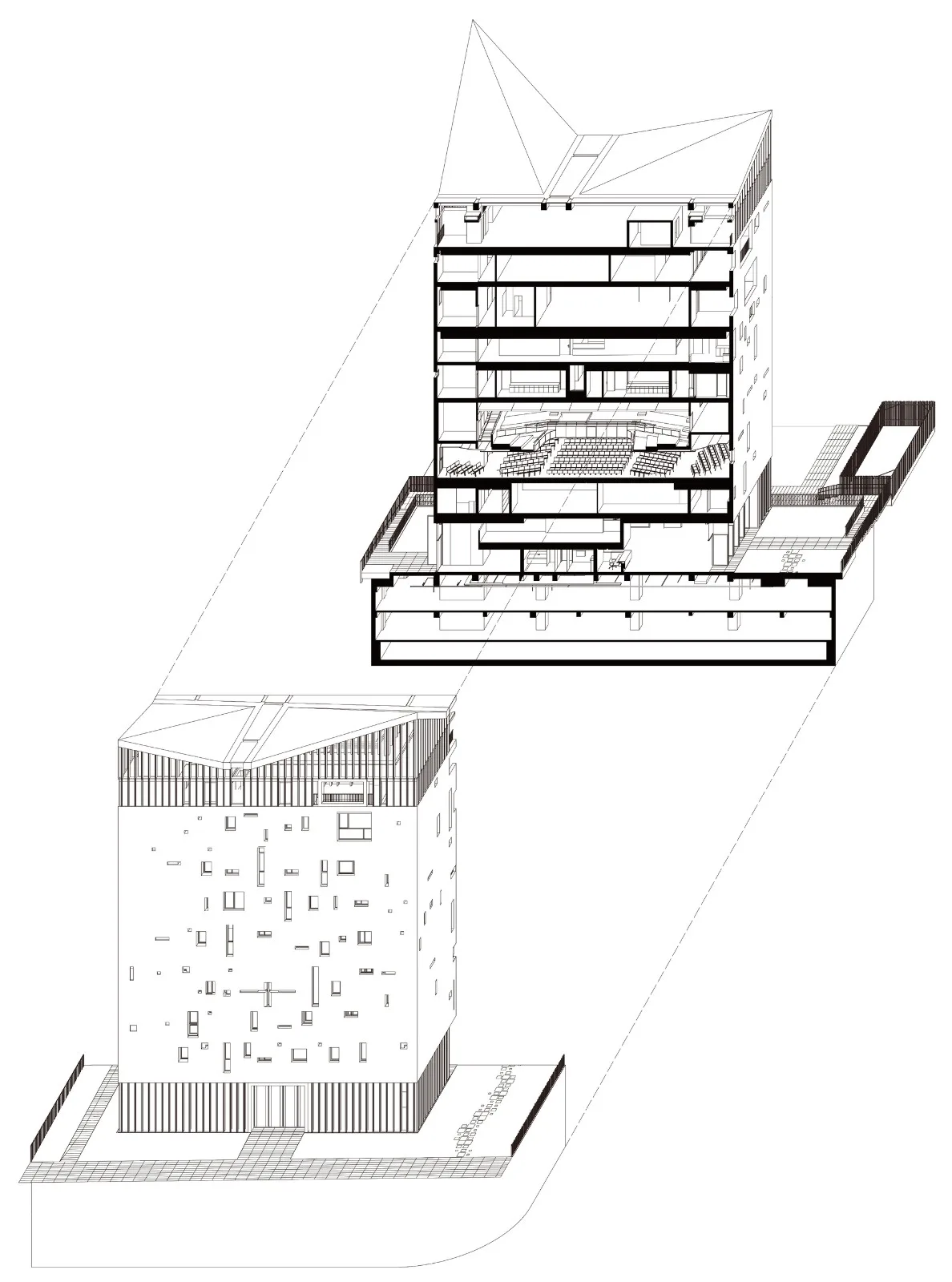 BIM Architecture | Vertical Church, Tamkang Church/Behet Bondzio Lin Architekten