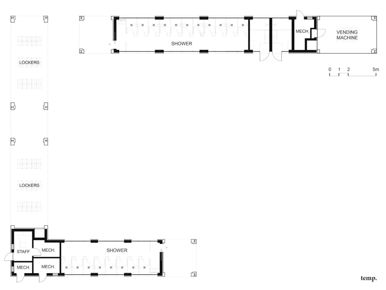 BIM Architecture | Beijing Olympic Forest Park Runner Service Station/TEMP Architectural Design Studio
