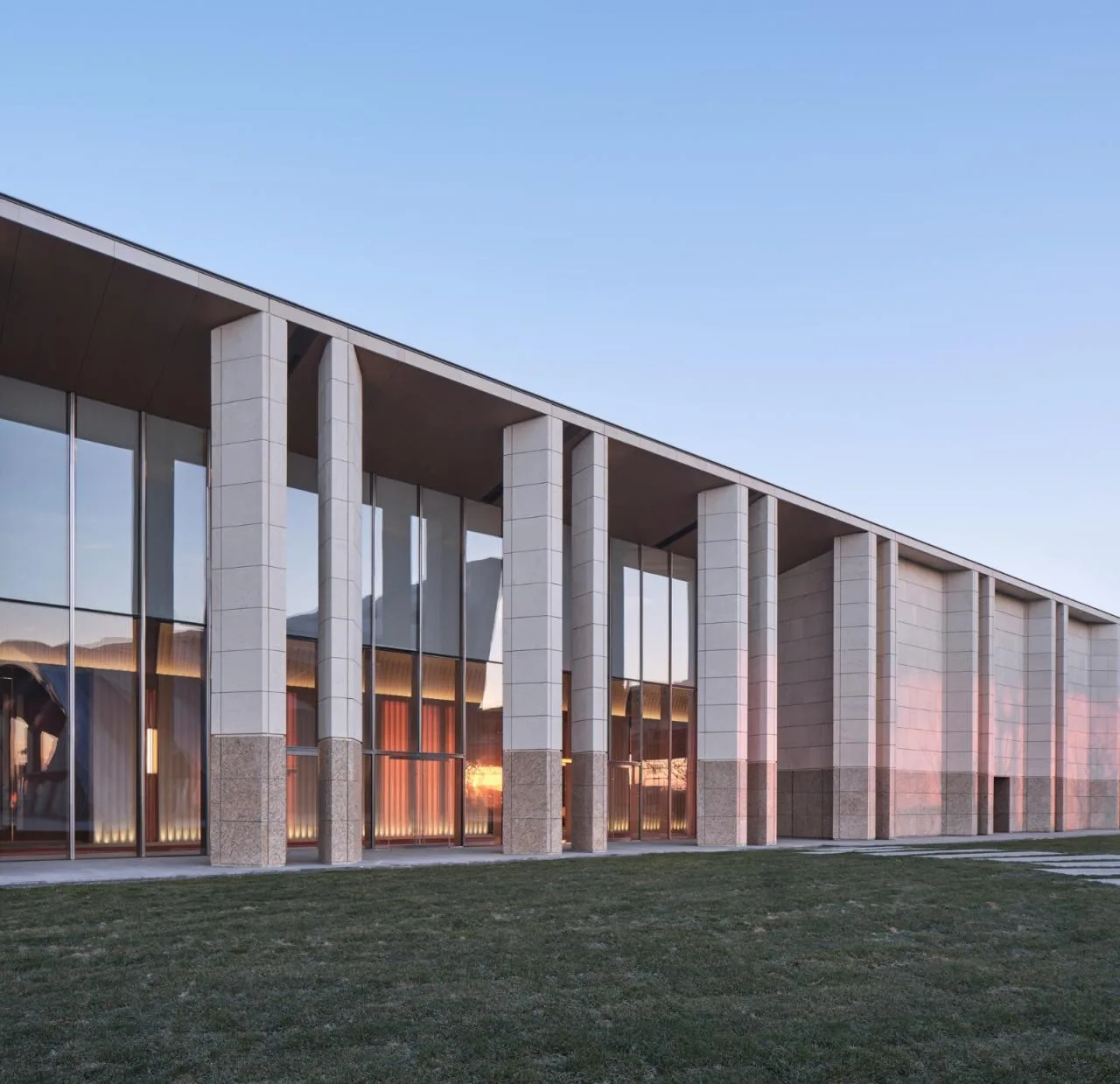 BIM Architecture | Yancheng International Convention Center/Shanghai Dushe Construction Architectural Design Firm