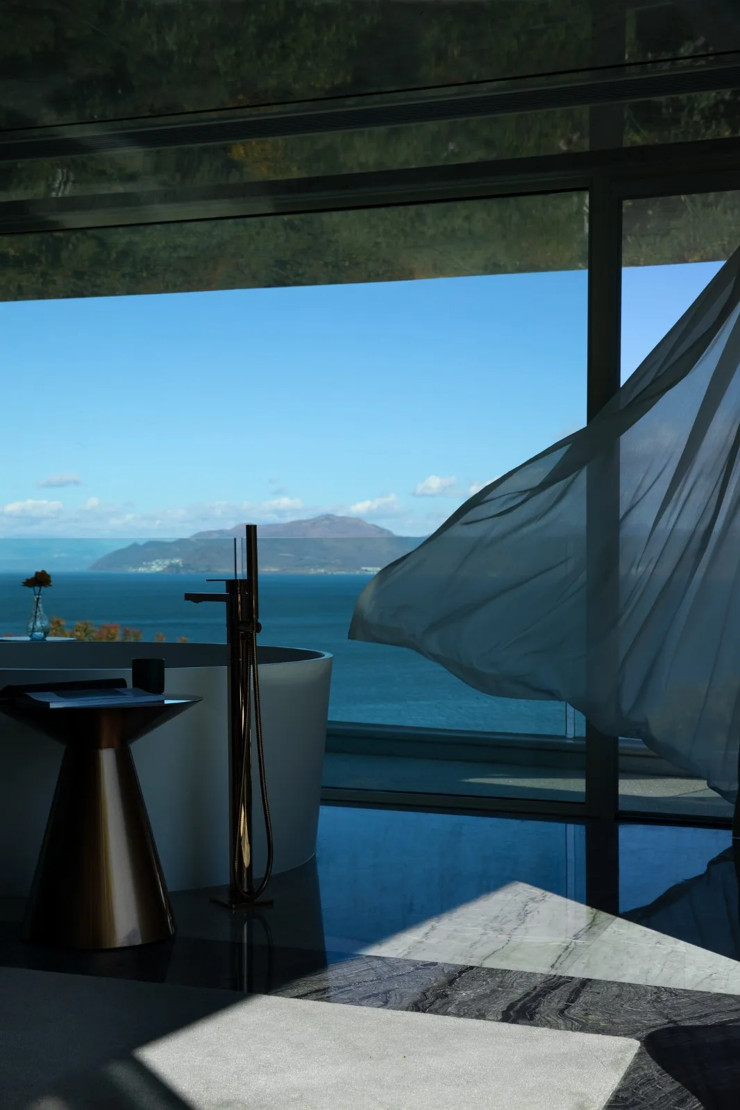 BIM Architecture | 'Breath of the Sea' Dali Green Half Mountain Hotel Renovation Design/Ordinary Design