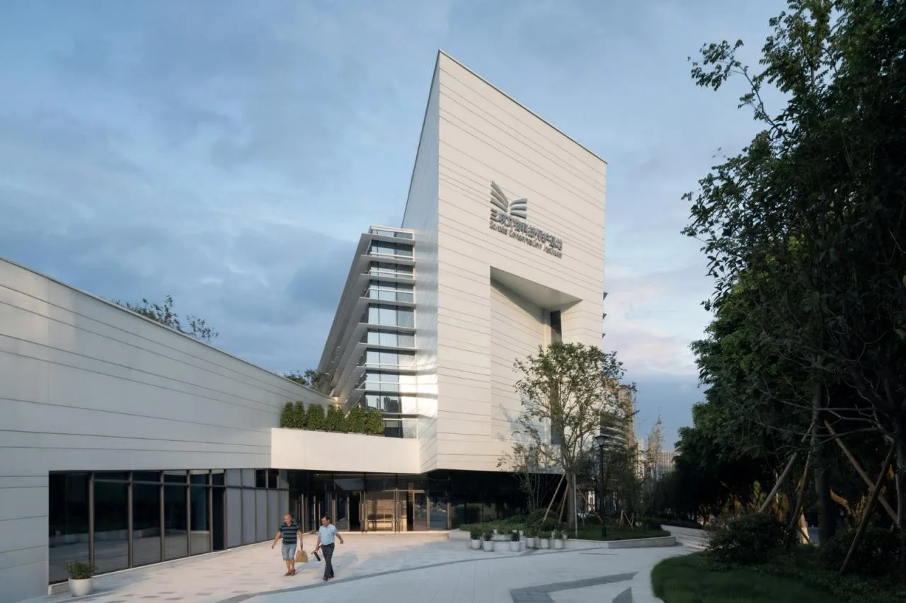 BIM Architecture | Three Gorges Cultural Relics Technology Protection Base, Chongqing/Yuandao Architecture