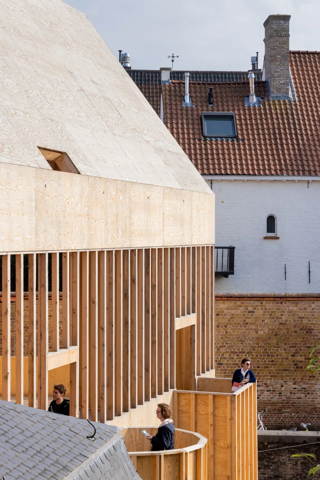 BIM Architecture | Bruges Double Exhibition Pavilion/PARA