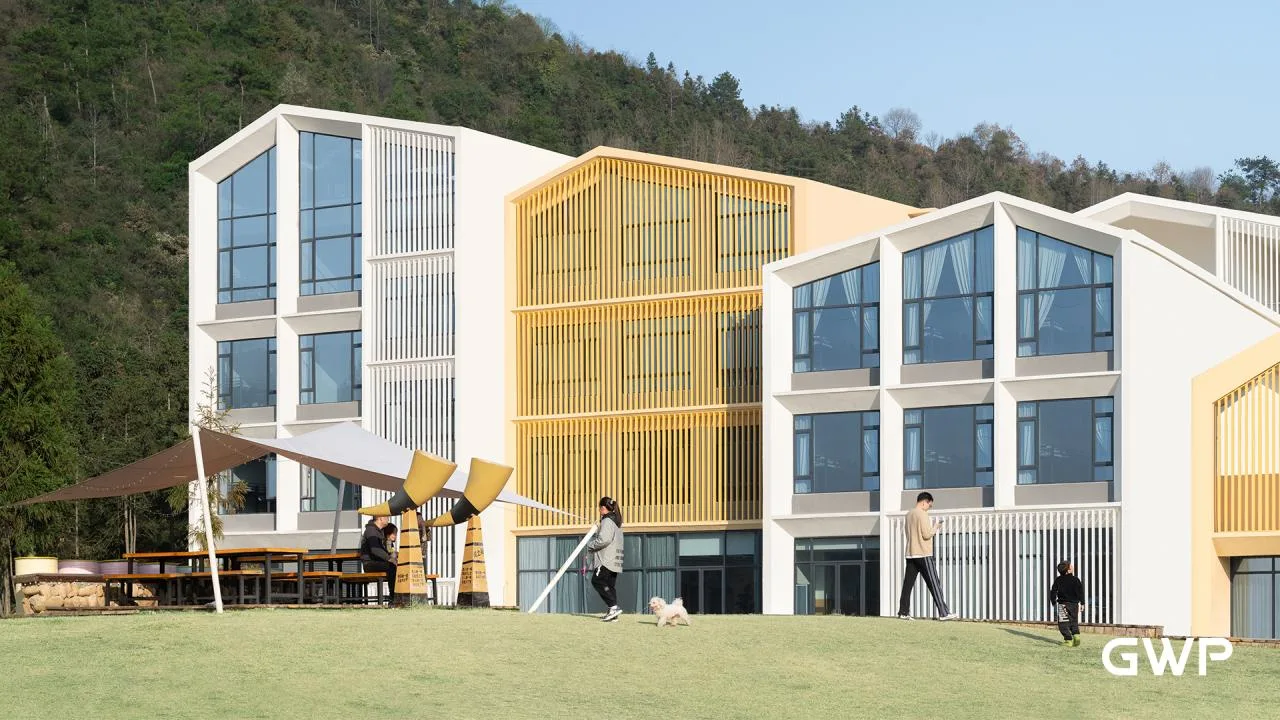 BIM Architecture | Spread Wings in the Wind, Embark on Dreams - Lin'an Fengzhigu International Camp/GWP
