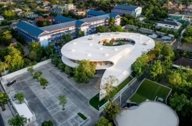 BIM Architecture: Designing a Playful Kindergarten Space in Bangkok, Thailand | Plan Architect-BIM WORLD