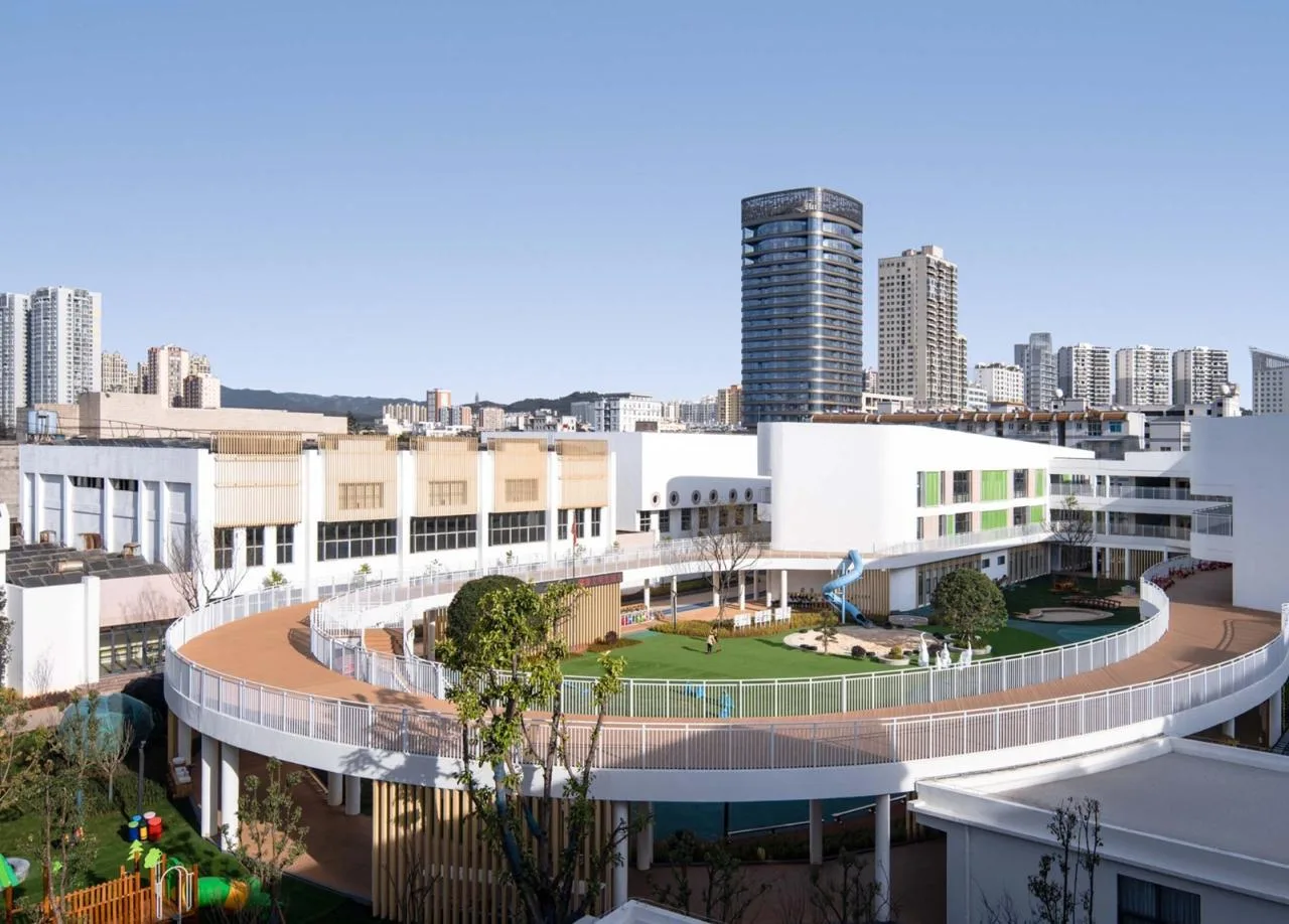 BIM Architecture | Guishan Garden Renewal of Yuxi No.1 Kindergarten Education Group in Yunnan Province/Shanghai Sixu Architectural Planning and Design