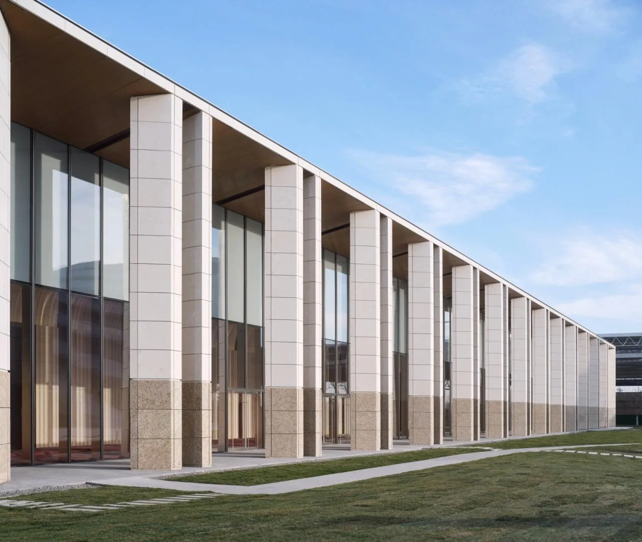 BIM Architecture | Yancheng International Convention Center/Shanghai Dushe Construction Architectural Design Firm