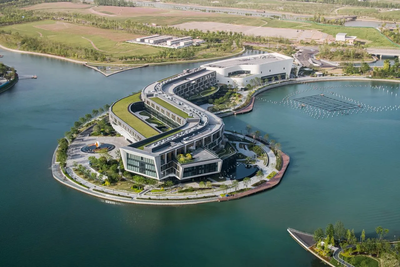 BIM Architecture | JW Marriott Shanghai Oriental Beauty Valley/Gensler