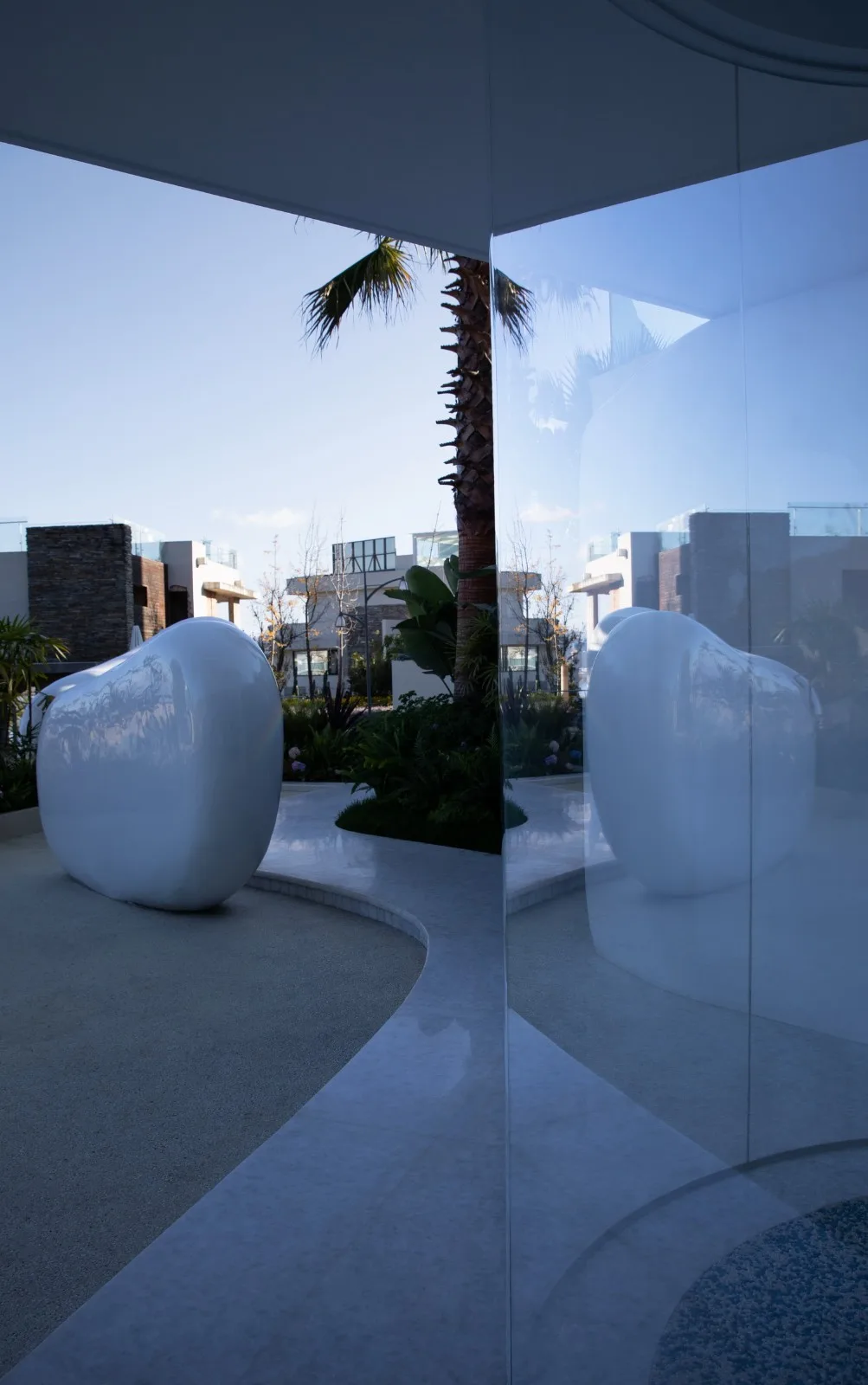 BIM Architecture | 'Breath of the Sea' Dali Green Half Mountain Hotel Renovation Design/Ordinary Design