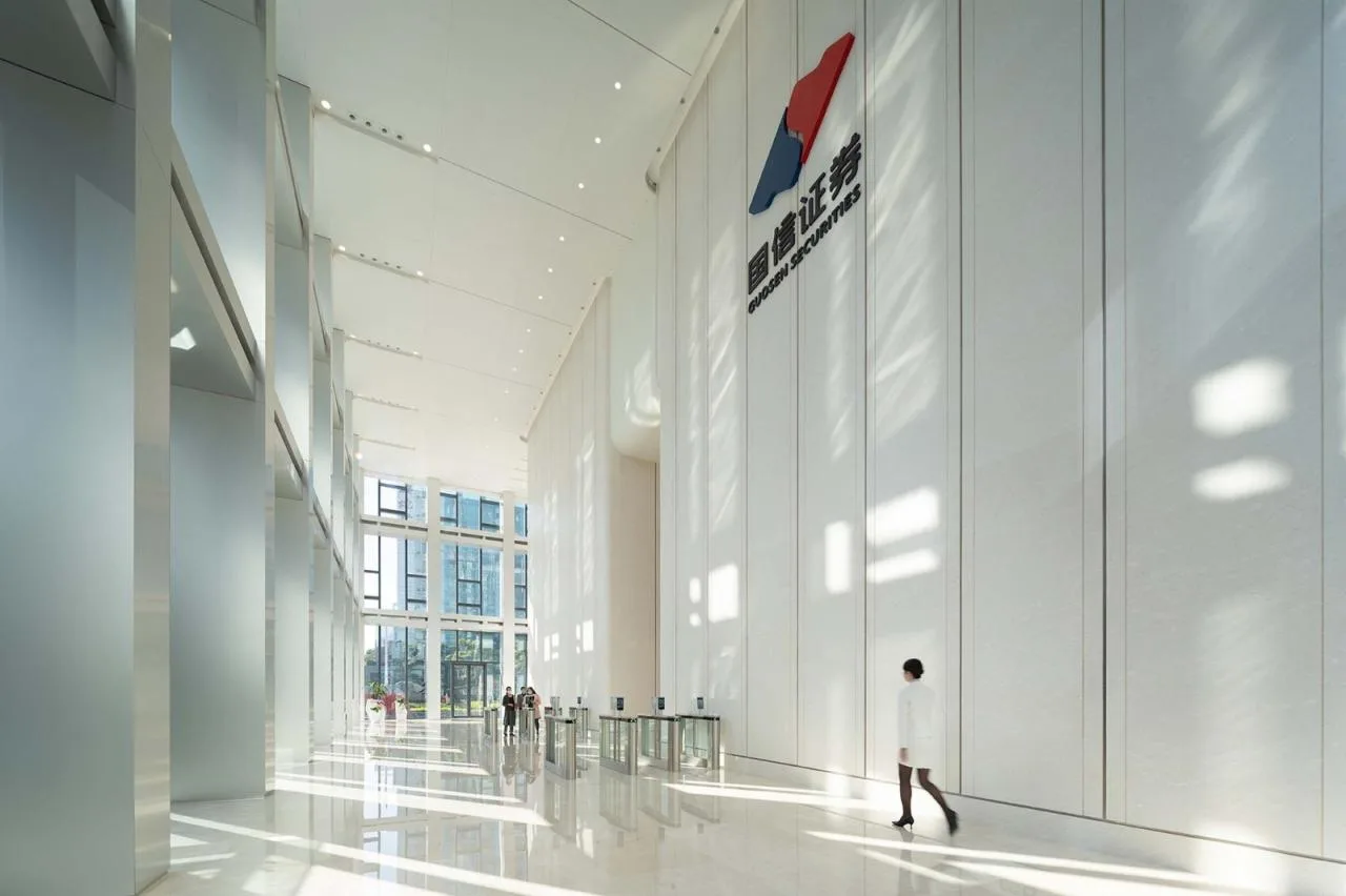 BIM Architecture | Shenzhen Guoxin Securities Building/Studio Fuksas