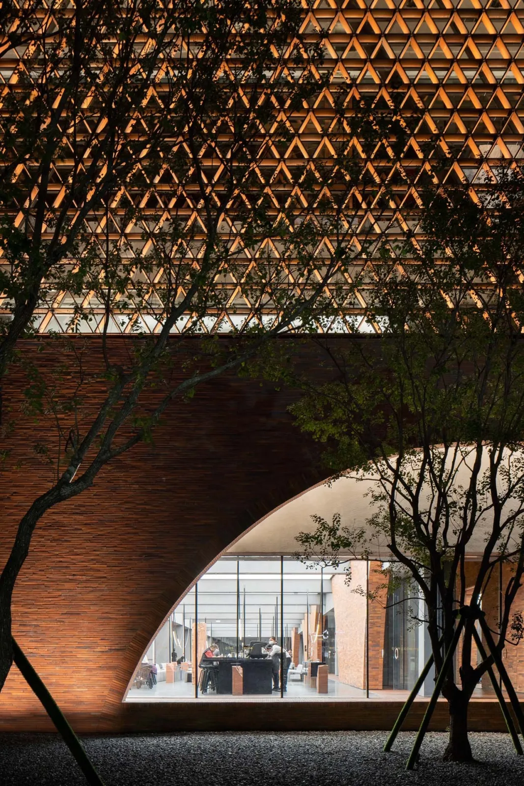 BIM Architecture | Maker Town TIC Art Center/Dongchang Construction