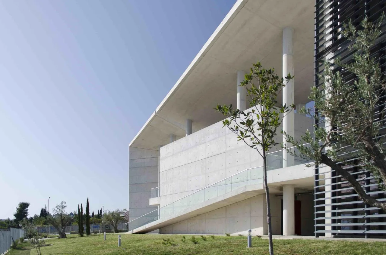 BIM Architecture | Lamia Municipal Water Supply Office Building/VTria Architecture Firm, Greece