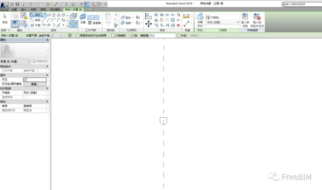 BIM Technique | Revit Technique: Utilizing Mass to Achieve Hollow Shaped Cutting