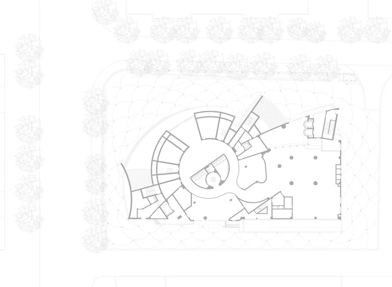BIM Architecture | DreamWorks Renovation/Hill Architecture (Lantau Island Architecture+Lan Architecture)