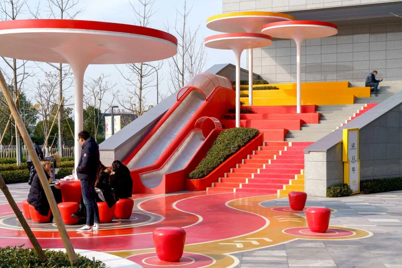 BIM Architecture | Flowing Lava/Baizhu Architecture Design