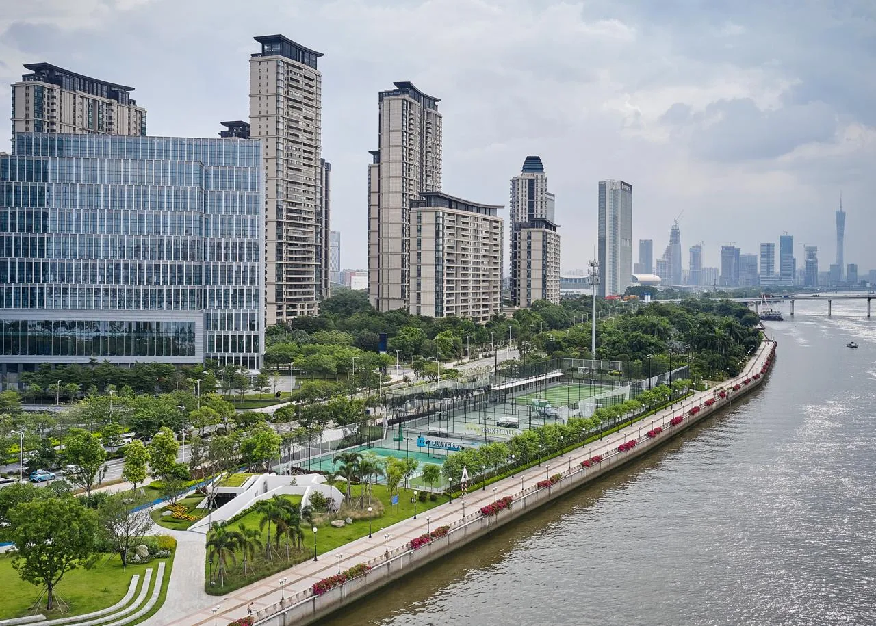 BIM Architecture | Fertile Soil | Pazhou Poly Sports Park Service Center/Shanghai Interbuilding Design