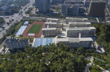BIM Architecture: Phoenix School in Guangming New District by Shenzhen University’s 