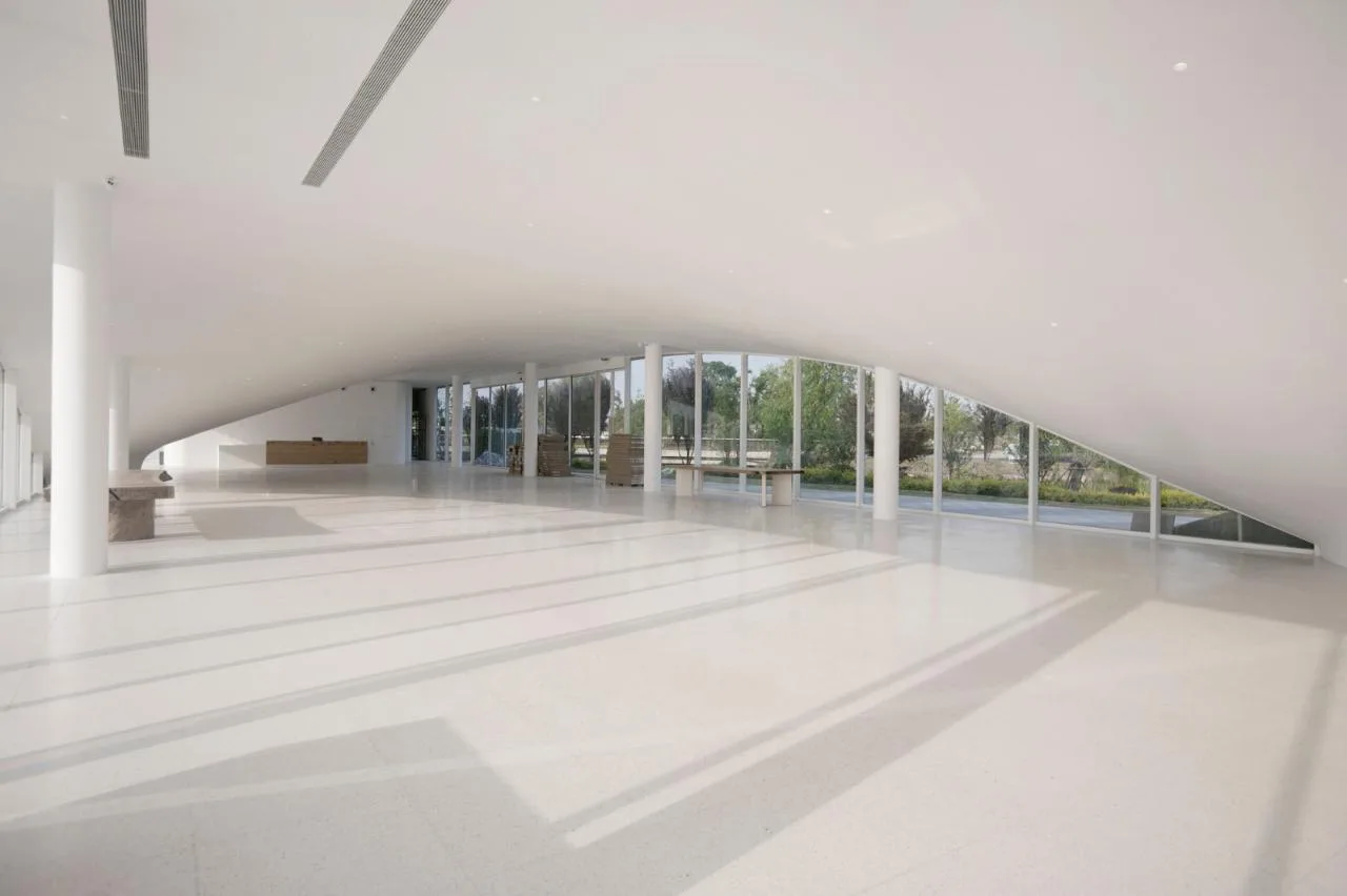 BIM Architecture | Ginkgo Swan Lake Cruise Terminal/Underwater Architecture