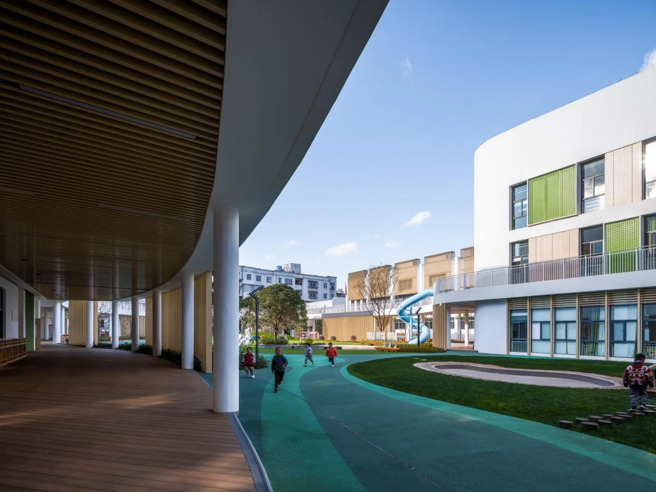 BIM Architecture | Guishan Garden Renewal of Yuxi No.1 Kindergarten Education Group in Yunnan Province/Shanghai Sixu Architectural Planning and Design